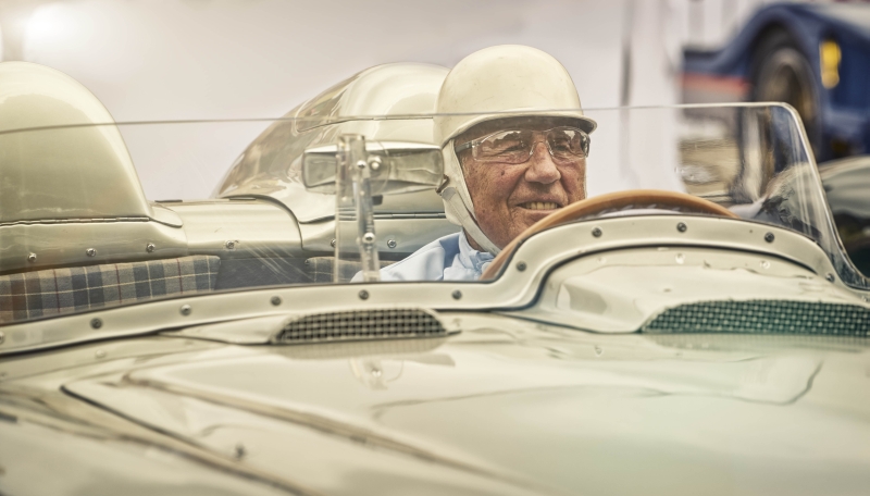 Sir Stirling Moss, Mercedes Benz 300SLR